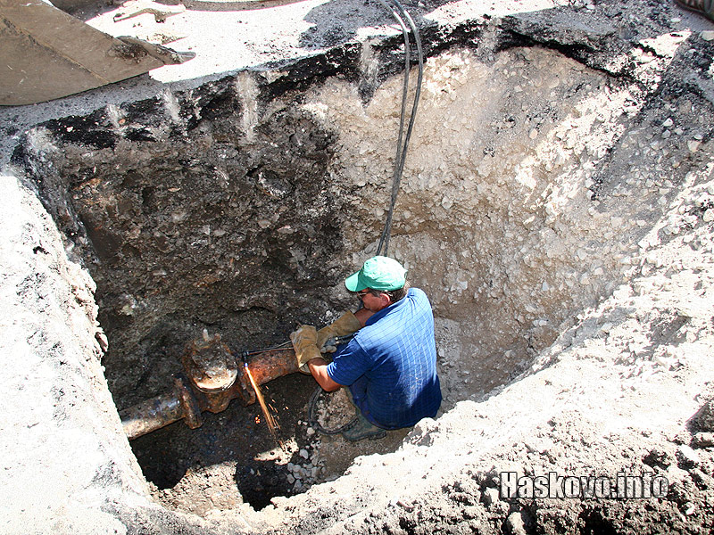 Аварията на ул. Градинска Аварията на ул. Градинска