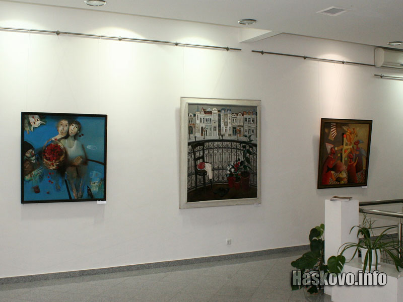 Изложбата в галерия Форум