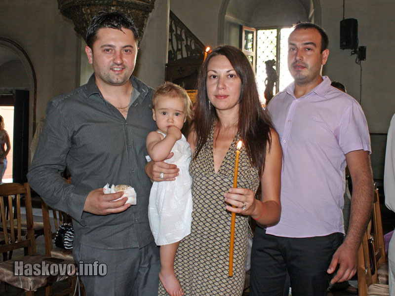 Кръщенето на Деа