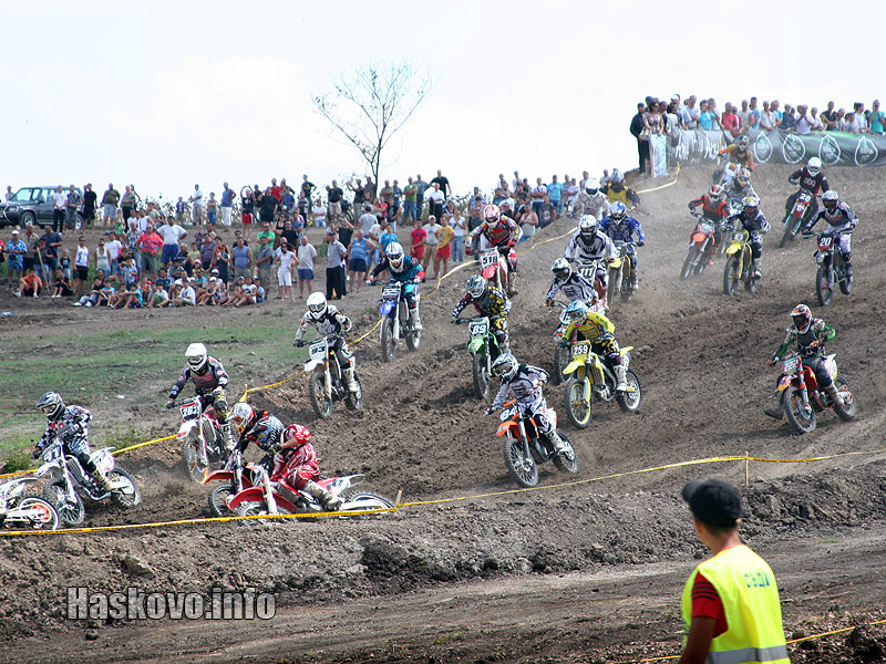 Гранд при на България по мотокрос в Хасково Гранд при на България по мотокрос в Хасково