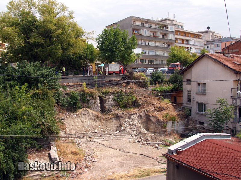 Мястото, където ще бъде построена кооперацията