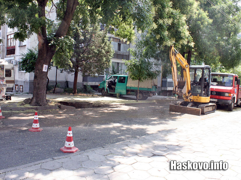 Аварията на ул. Цар Самуил