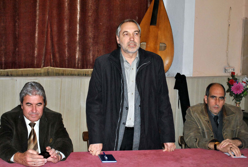 Среща на ГЕРБ с хората от улица Стара Планина