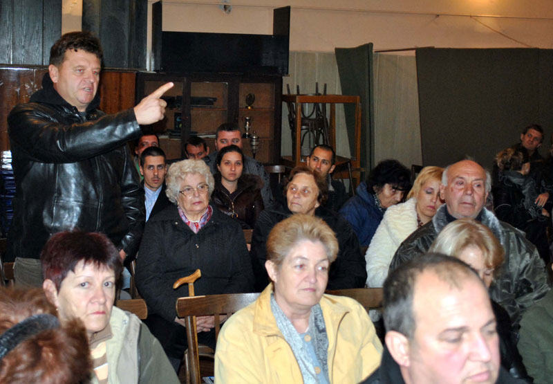 Среща на ГЕРБ с хората от улица Стара Планина