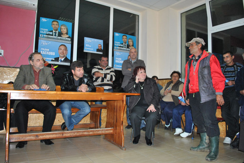 Предизборни срещи на ГЕРБ в Узунджово и Маслиново