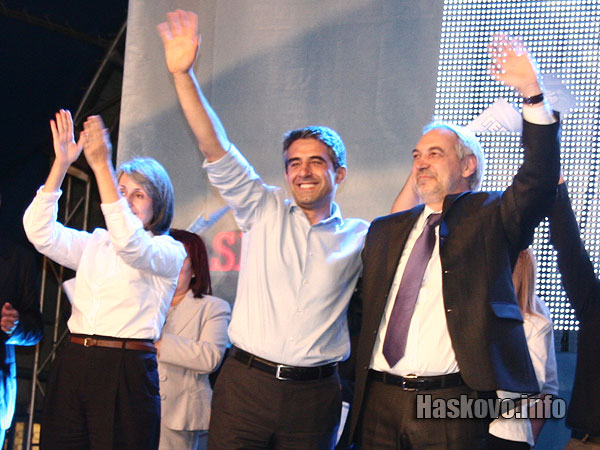 Плевнелиев за Панайотов