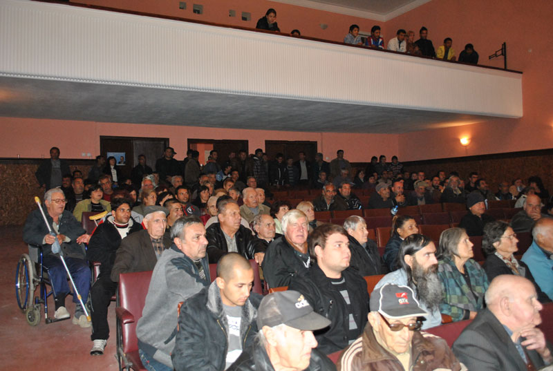 Предизборни срещи на ГЕРБ в Узунджово и Маслиново