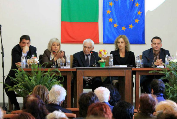 Желю Желев се срещна със Стефан Димитров и Катя Панева