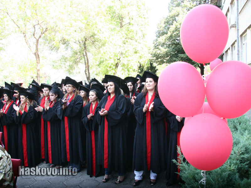 Откриването на медицинския филиал в Хасково