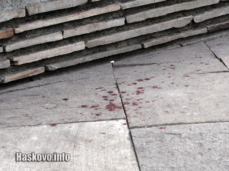 Мястото на инцидента Мястото на инцидента