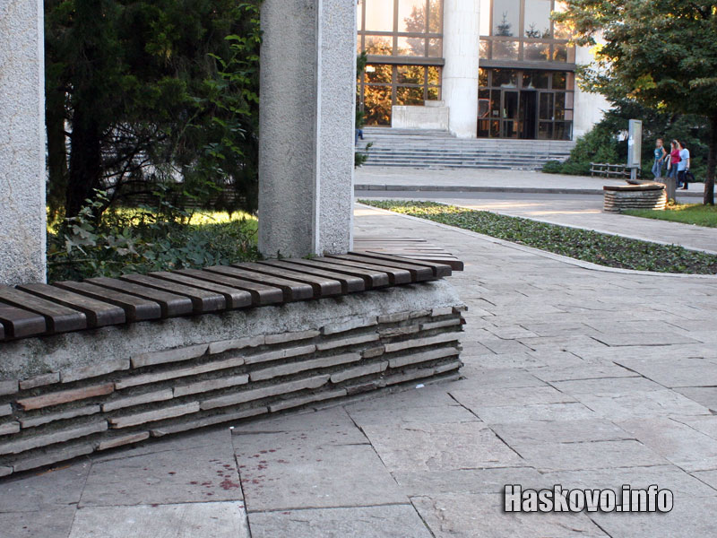 Мястото на инцидента Мястото на инцидента