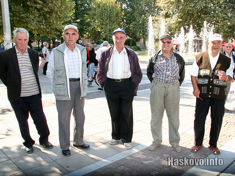 Протестът