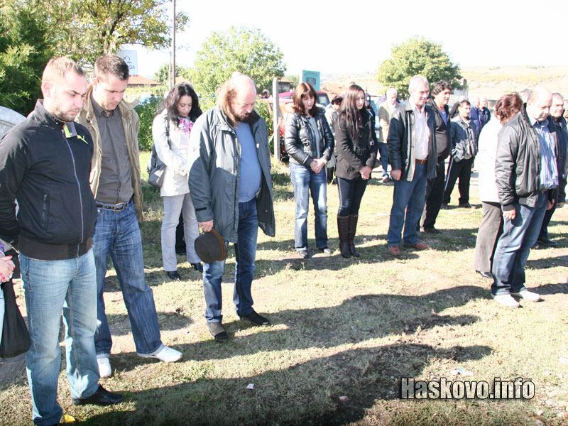 Първа копка за ремонт на пътя Симеоновград - Гълъбово Първа копка за ремонт на пътя Симеоновград - Гълъбово