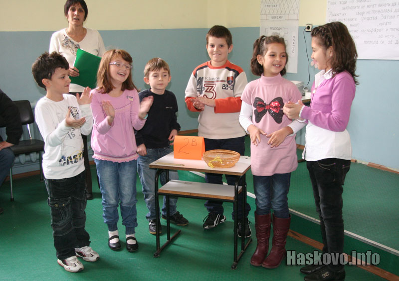 Открит урок по безопасност на движението Открит урок по безопасност на движението