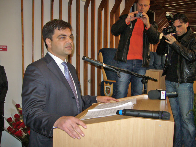 Клетвата в Димитровград