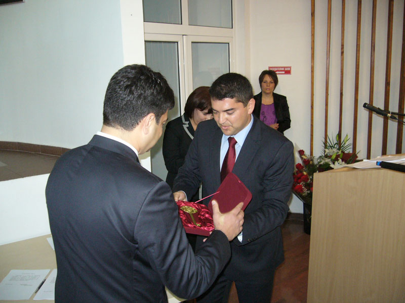 Клетвата в Димитровград