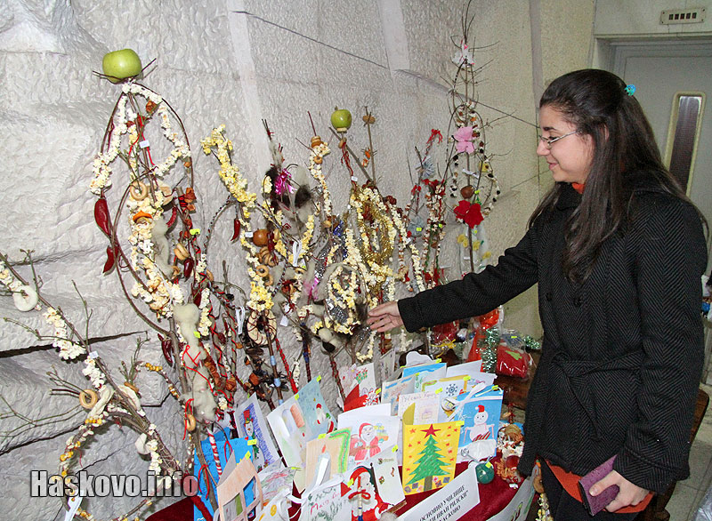 Коледният базар Коледният базар