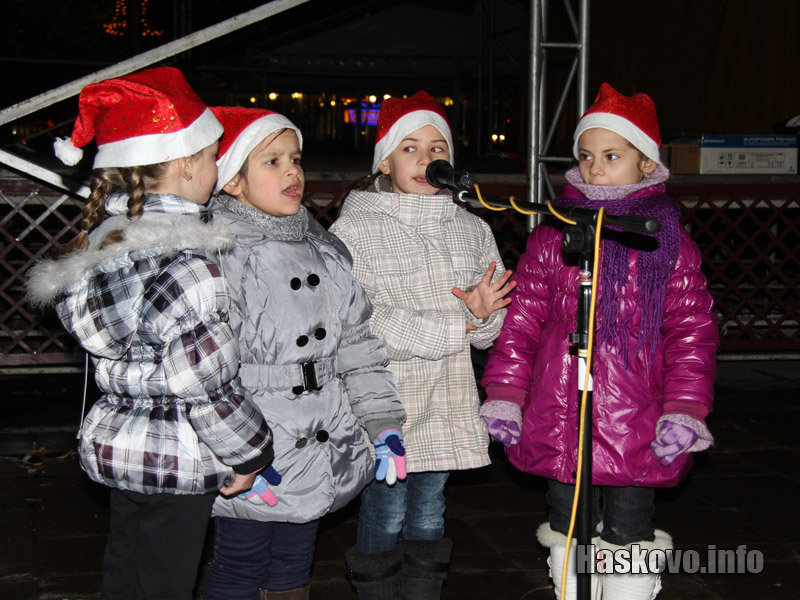 Запалването на светлините Запалването на светлините