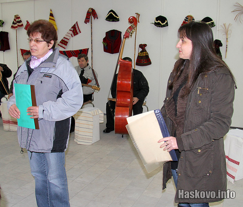 Коледа в музея Коледа в музея