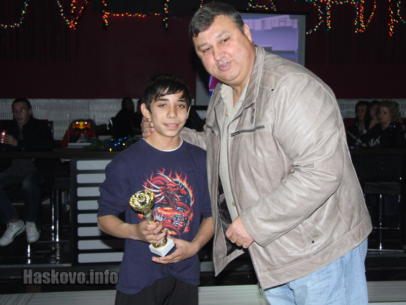 Награждаването