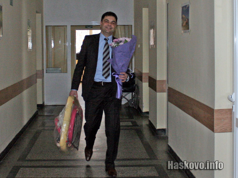 Първото бебе в Димитровград