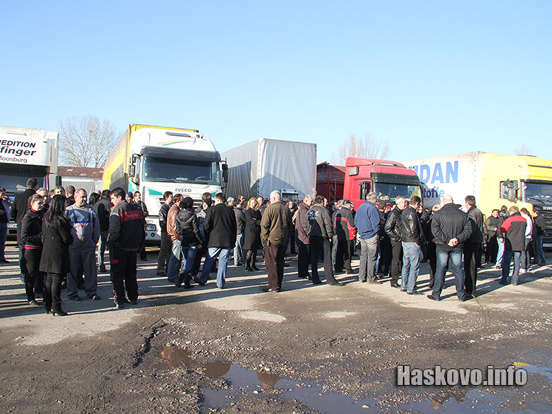 Недоволство на превозвачите