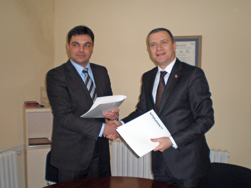 Подписването