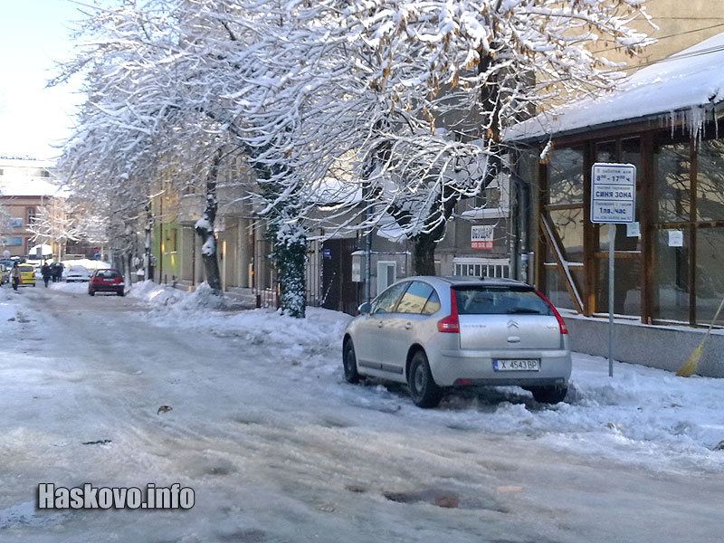 Синя зона, архив