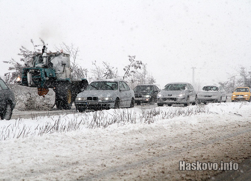 Лошото време създаде проблеми Лошото време създаде проблеми