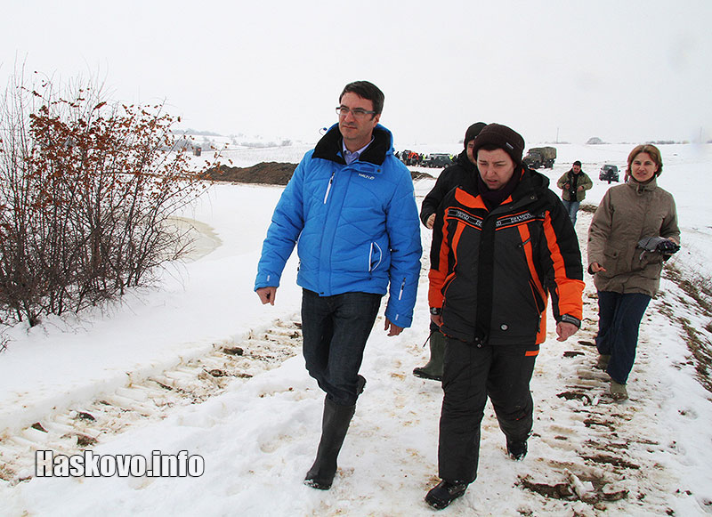 Изграждането на новият преливник Изграждането на новият преливник