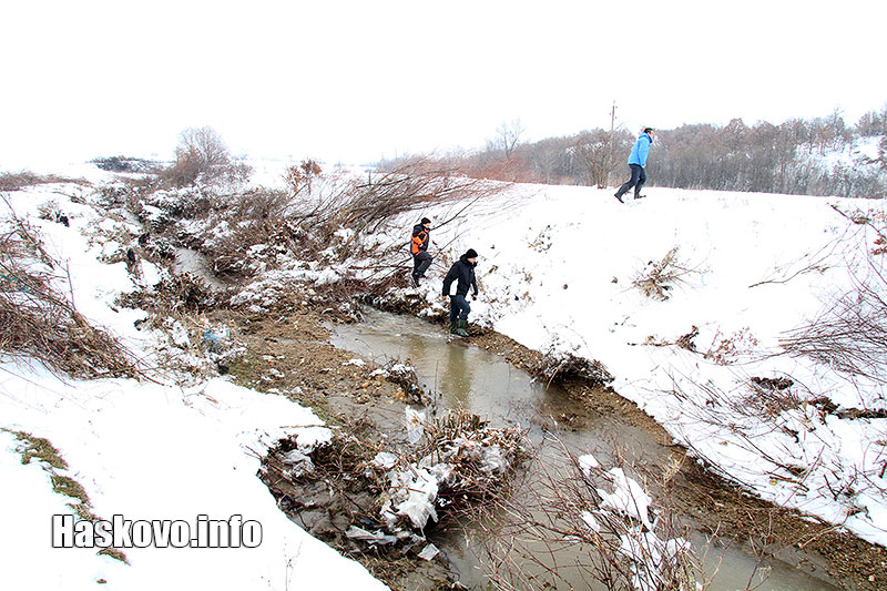 Изграждането на новият преливник Изграждането на новият преливник