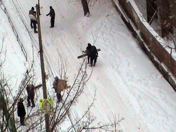 Набезите на ромите Набезите на ромите