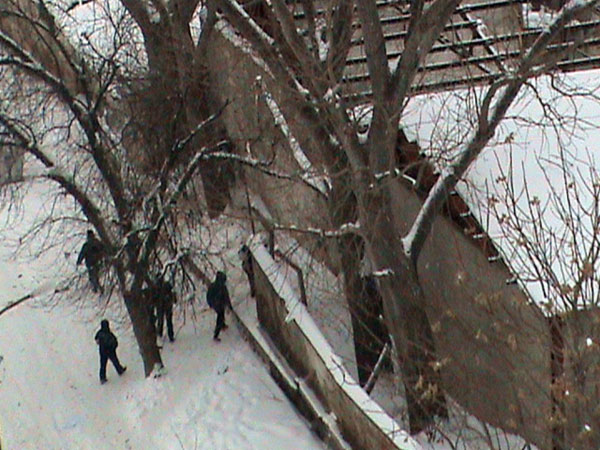 Набезите на ромите Набезите на ромите