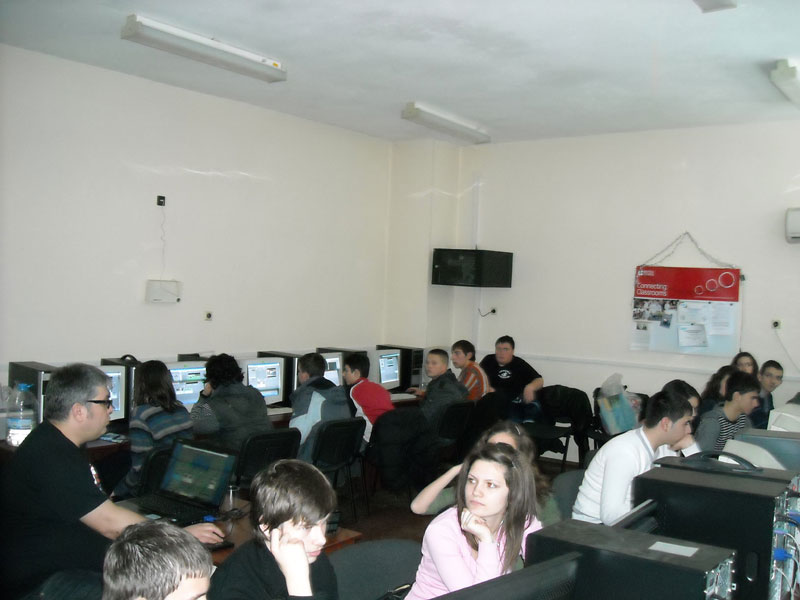 Обучението