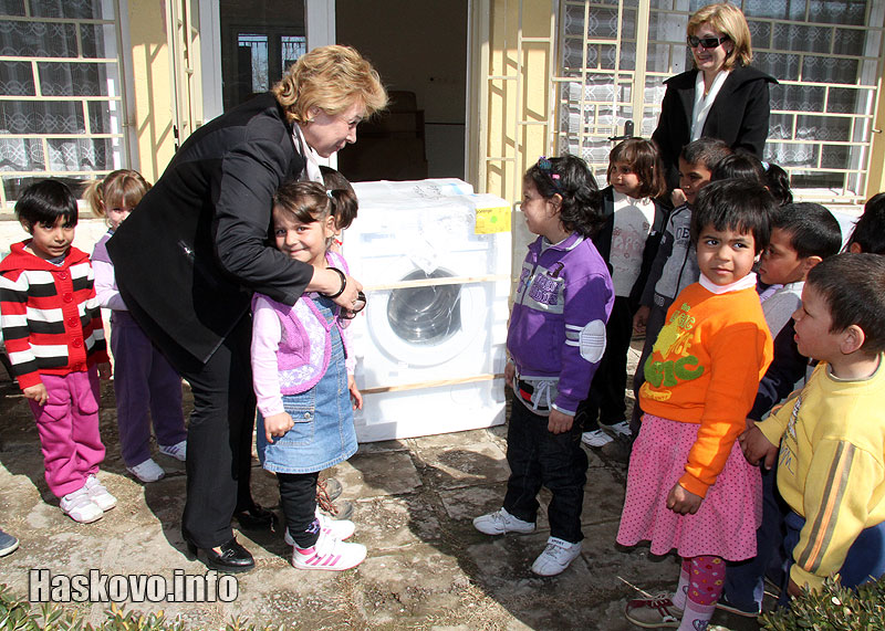 Дарение в Динево