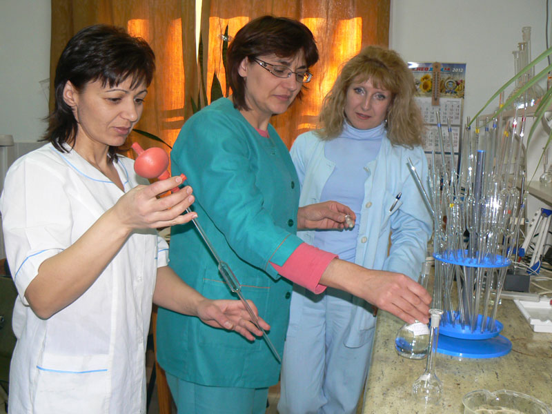 Лаборатория Екология в Неохим