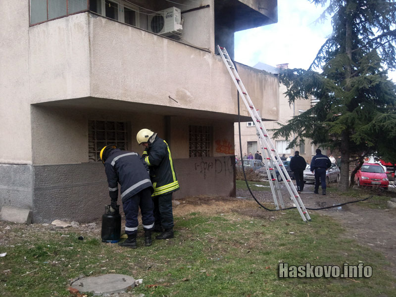 Пожарът
