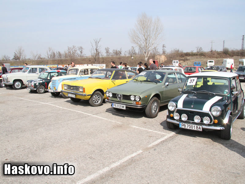 Ретро рейсинг 2012
