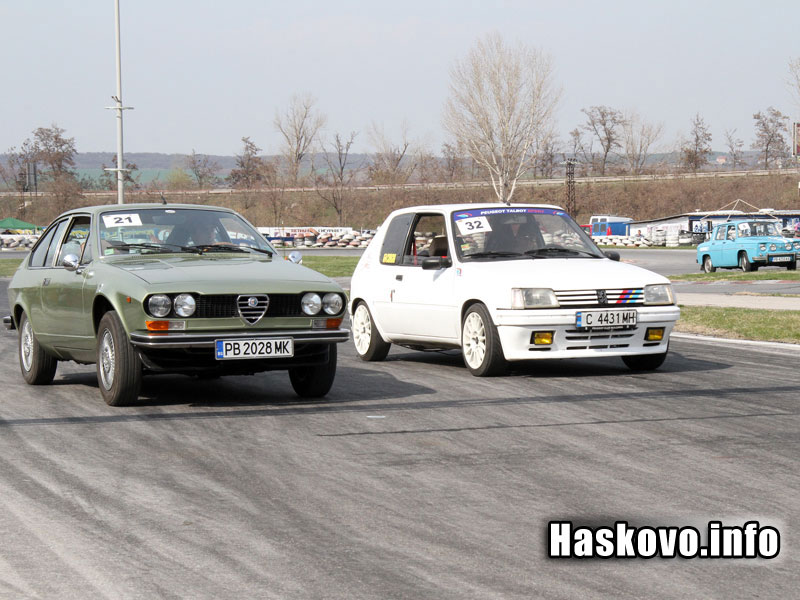 Ретро рейсинг 2012