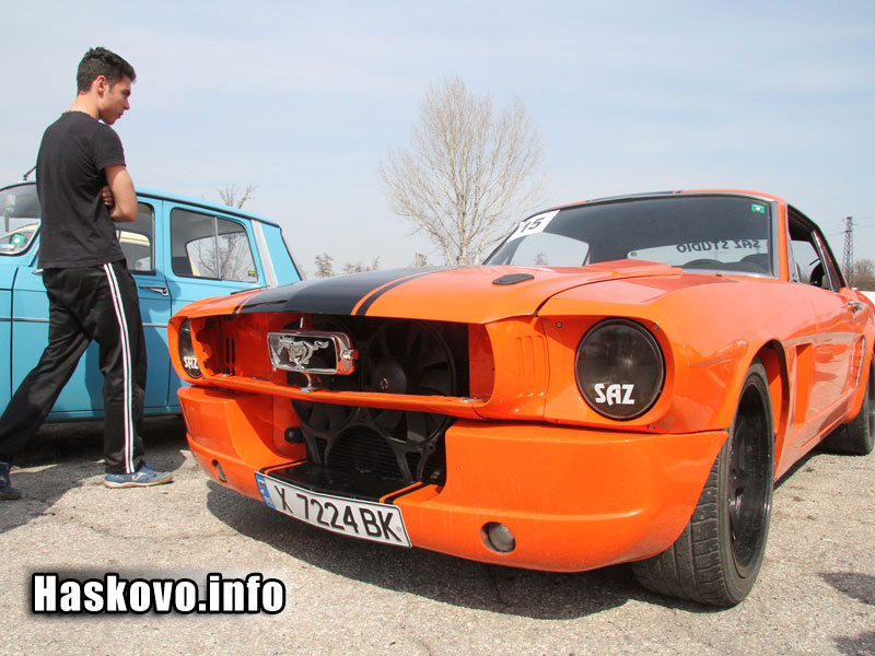 Ретро рейсинг 2012