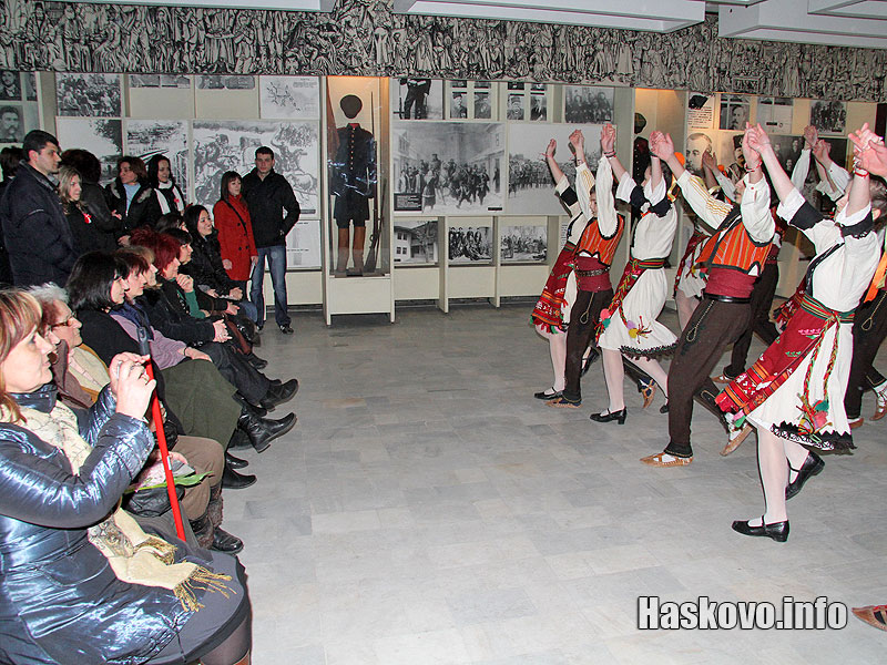 Концерт в музея