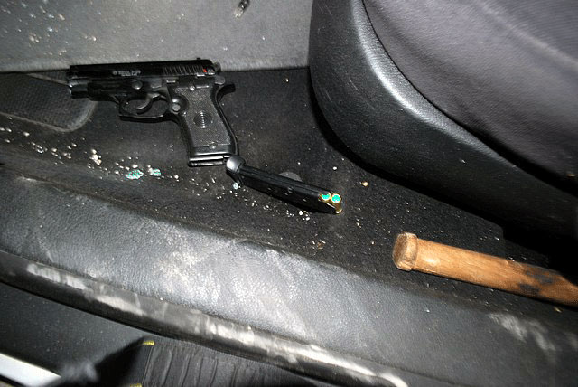 Снимки от МВР