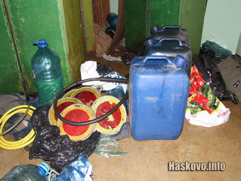 Кражба на гориво