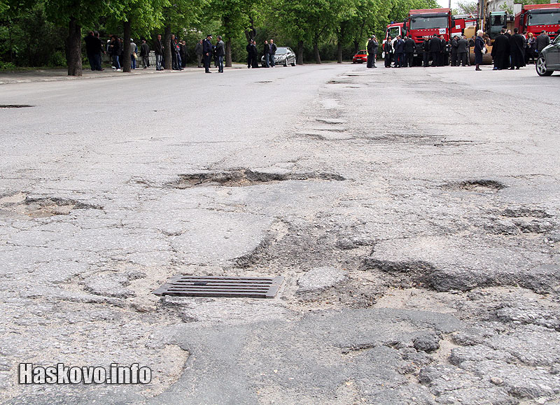 Първа копка на околовръстното Първа копка на околовръстното