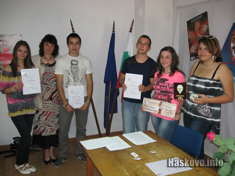 Награди на БЧК