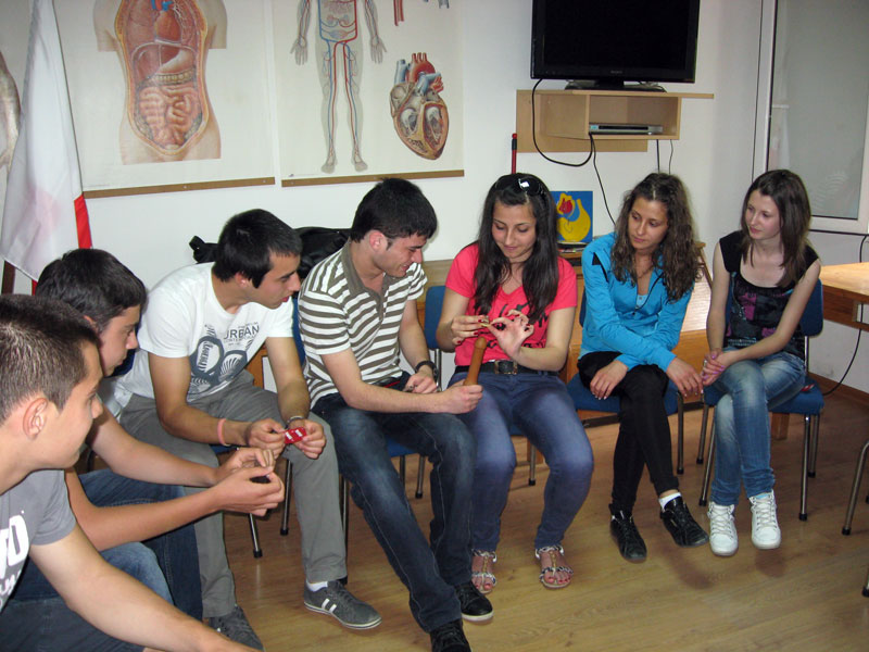 Обучението