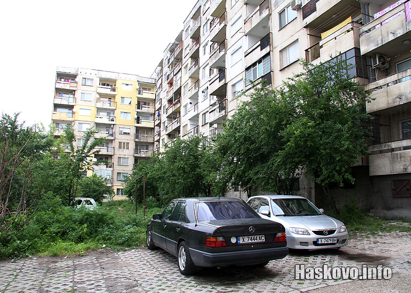 Междублоковото пространство