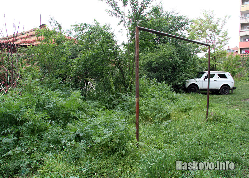 Междублоковото пространство