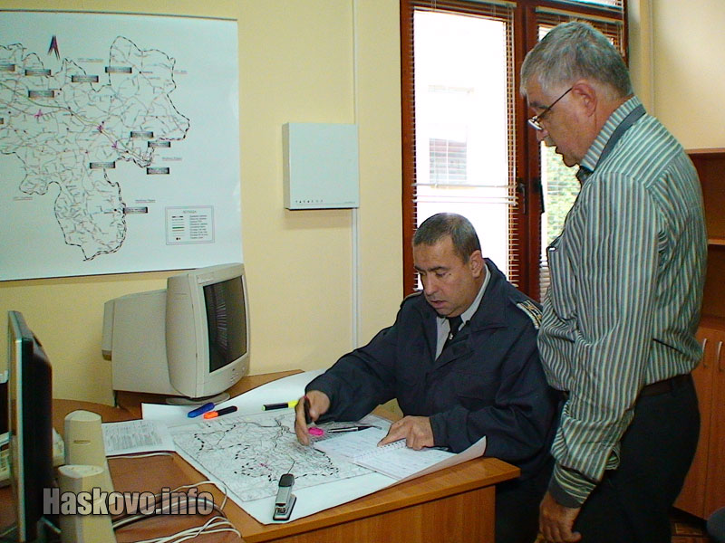 Заседание на Кризисния щаб Заседание на Кризисния щаб