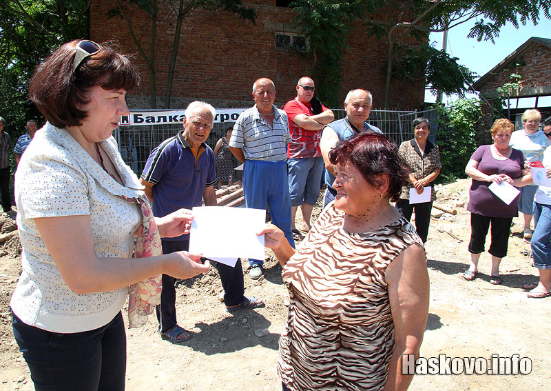 Строителството в Бисер продължава